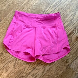 Women's Lululemon Speed Up Shorts